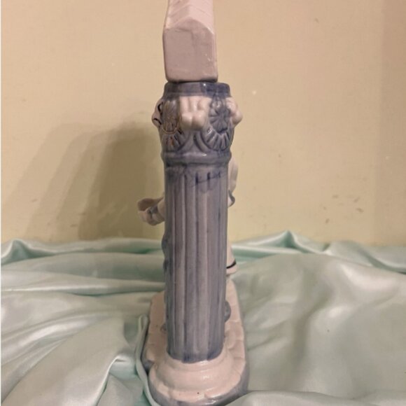 CWI Vintage Porcelain Victorian Couple. 10.5" High. Could use as Cake Topper B1 - Picture 4 of 8